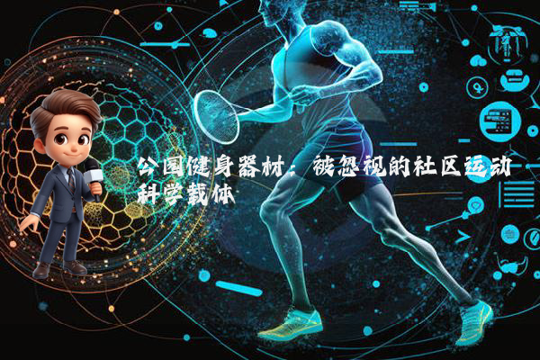 公园健身器材：被忽视的社区运动科学载体
