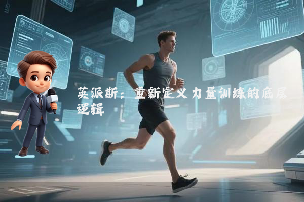 英派斯：重新定义力量训练的底层逻辑