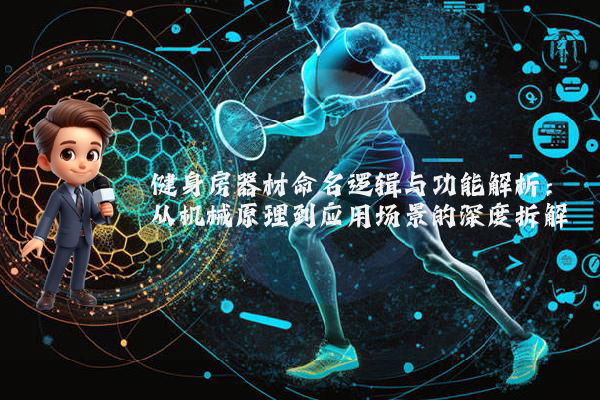 健身房器材命名逻辑与功能解析：从机械原理到应用场景的深度拆解