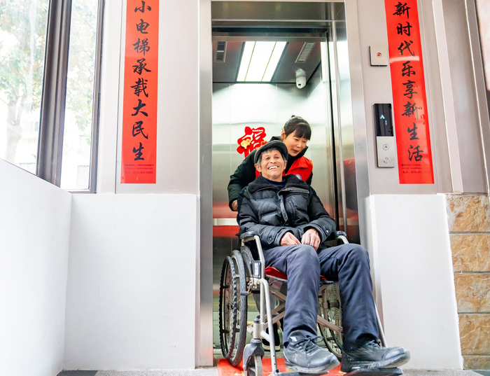 镜观中国丨老社区新生活